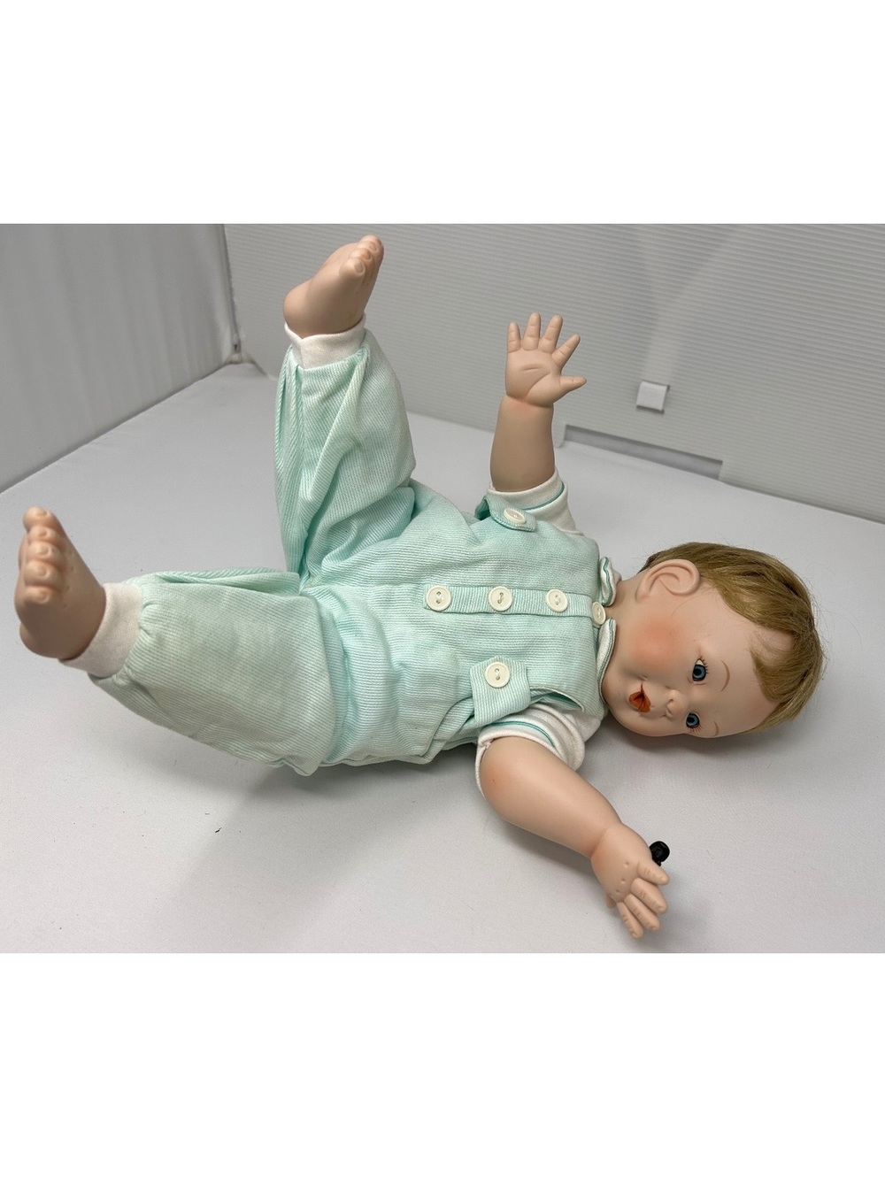 Ashton Drake Galleries Porcelain Baby Doll Andrew With Light Up Firefly 1996